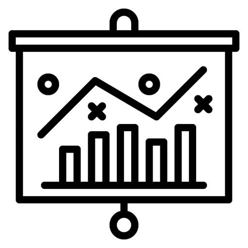 Business Strategy Icon | Business Performance