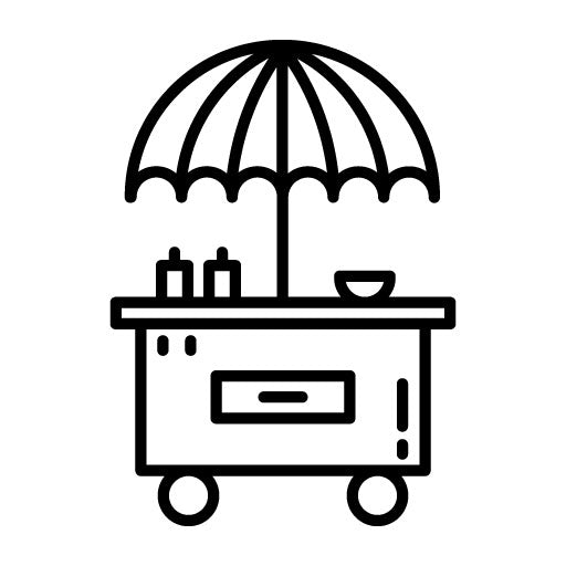 Burger Cart Icon