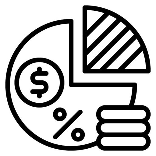 Profit Margin Icon