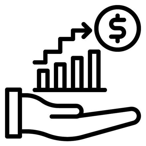 Revenue Growth Icon | Business Performance