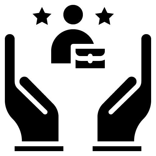 Succession Planning Glyph Icon