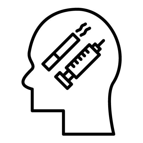 Addiction Icon | Mental Health