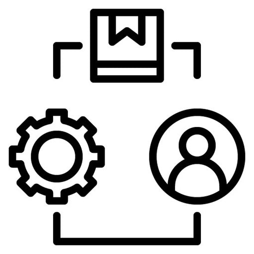 Supply Chain Optimization Icon