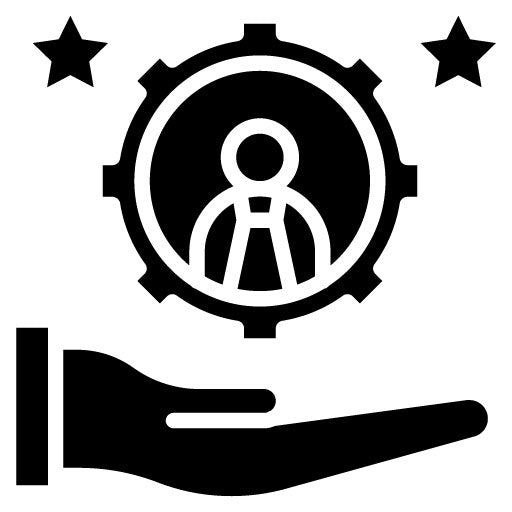 Talent Management Glyph Icon
