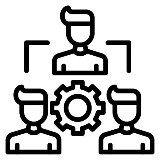Team Collaboration Icon | Business Performance