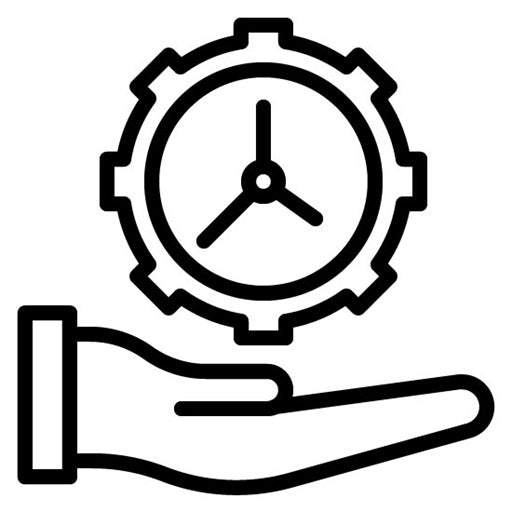 Time Management Icon | Business Performance