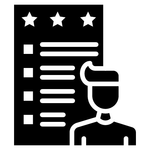Vendor Performance Glyph Icon