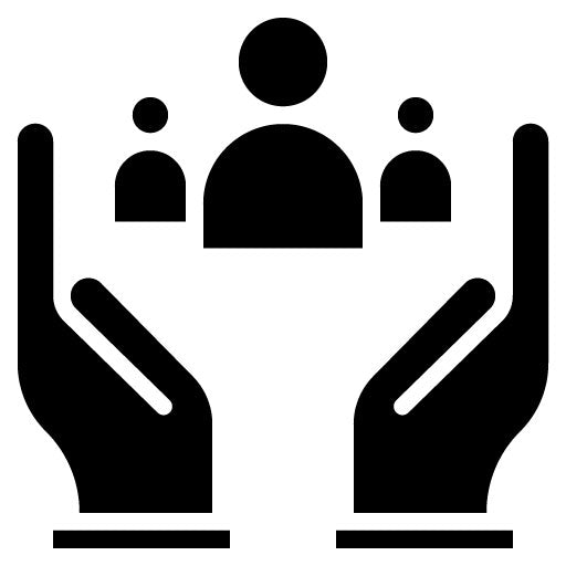 Workplace Culture Glyph Icon