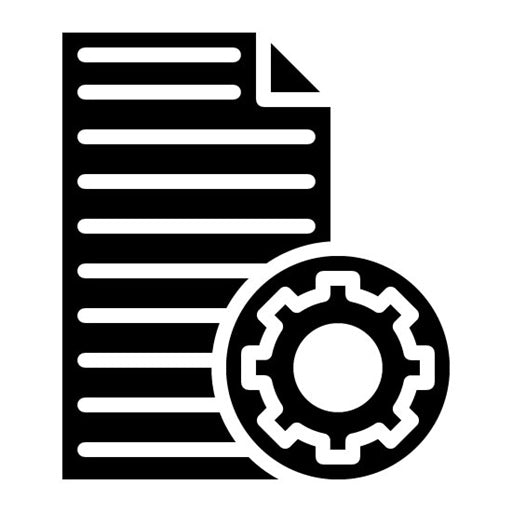 Batch Production Glyph Icon | Mass Production