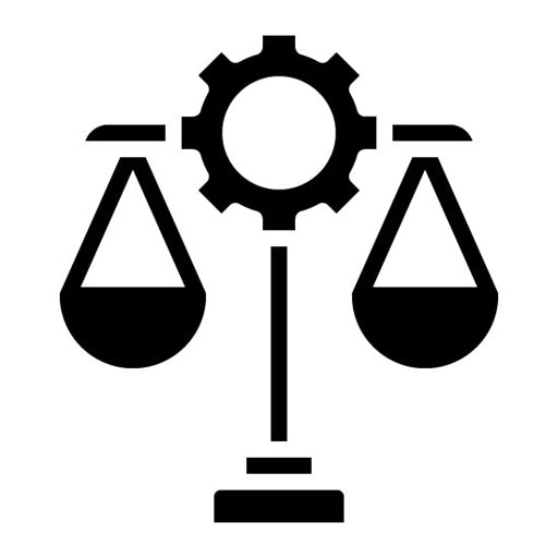 Economies of Scale Glyph Icon