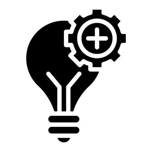 Energy Efficiency Glyph Icon | Mass Production