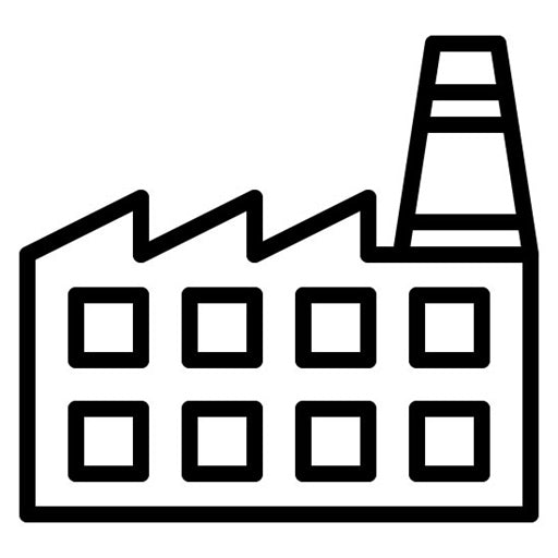 Factory Icon | Mass Production