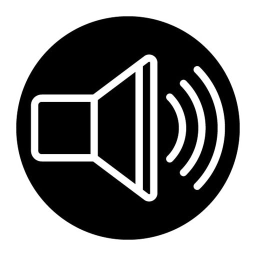 High Volume Output Glyph Icon
