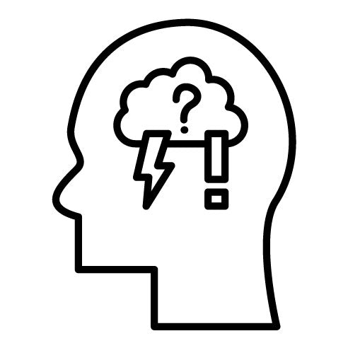 Anxiety Icon | Mental Health