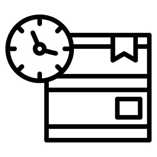 Just In Time Icon