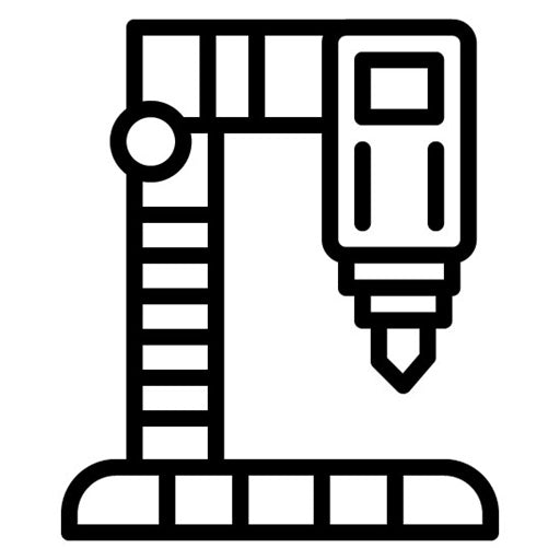 Machine Tool Icon