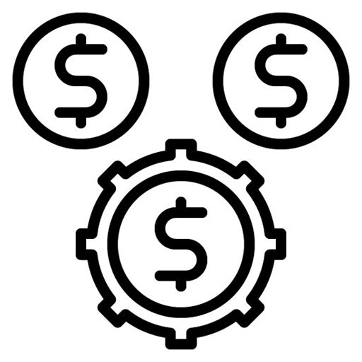 Manufacturing Cost Icon