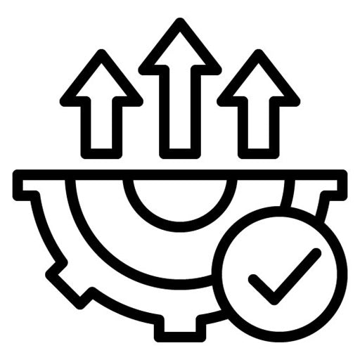 Manufacturing Efficiency Icon