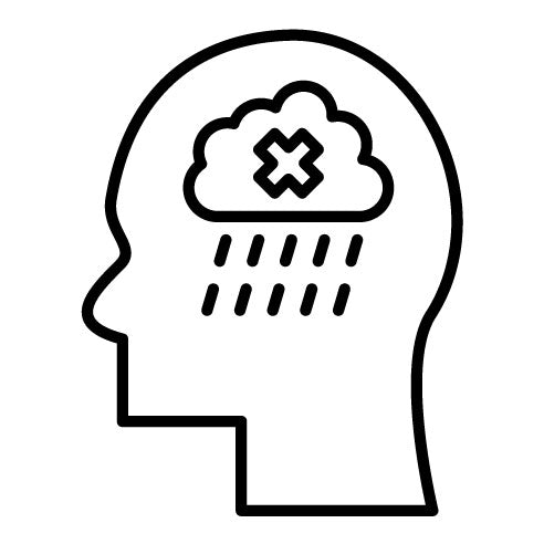 Apathy Icon | Mental Health