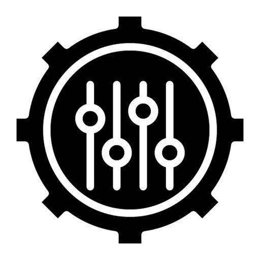 Mass Customization Glyph Icon
