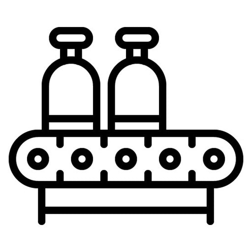 Production Line Icon | Mass Production