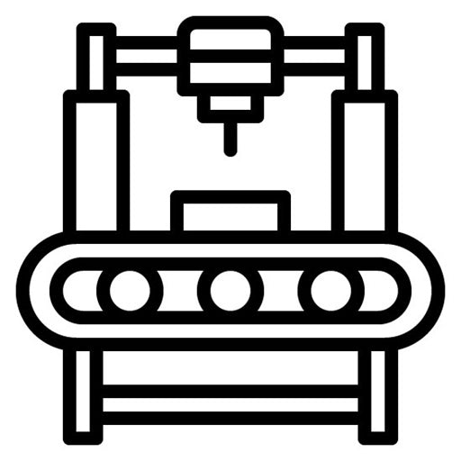 Production Machinery Icon
