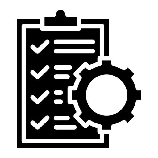Production Planning Glyph Icon