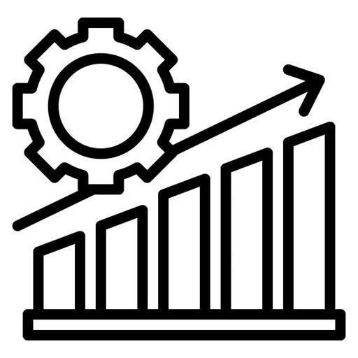 Productivity Icon | Mass Production