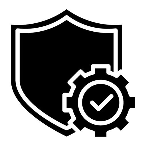 Quality Assurance Glyph Icon | Mass Production