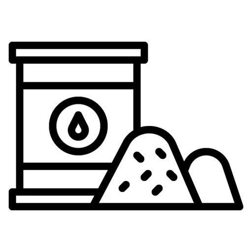 Raw Materials Icon | Mass Production