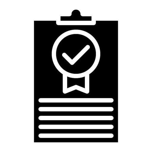 Standardization Glyph Icon | Mass Production