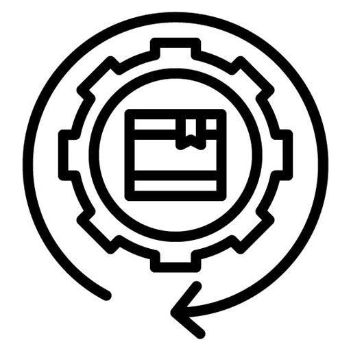 Supply Chain Icon | Mass Production