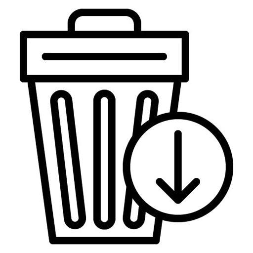 Waste Reduction Icon