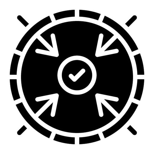 Action Glyph Icon