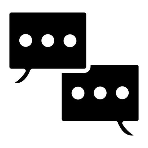 Communication Glyph Icon