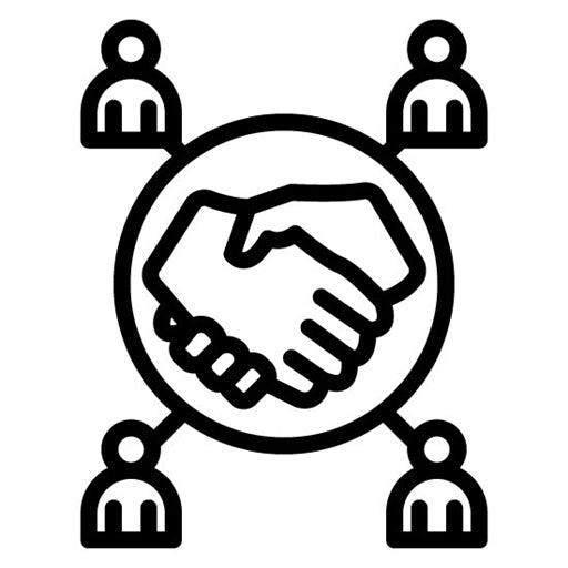 Cross Functional Collaboration Icon | Action Plan