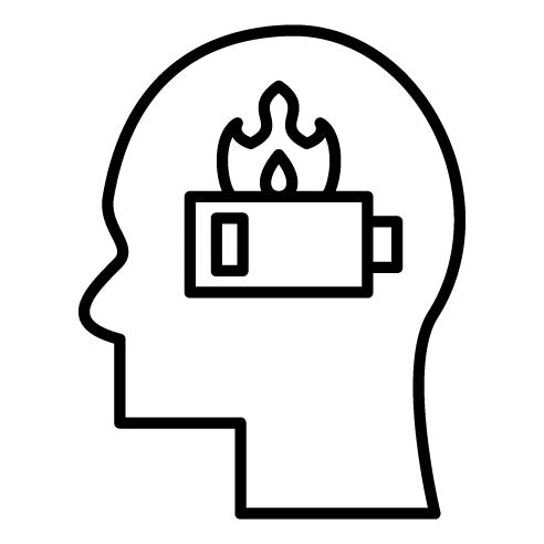 Burnout Icon | Mental Health