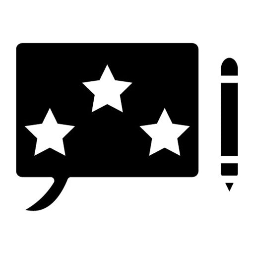 Feedback Glyph Icon