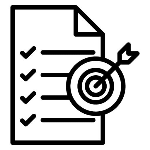 Goal Setting Icon