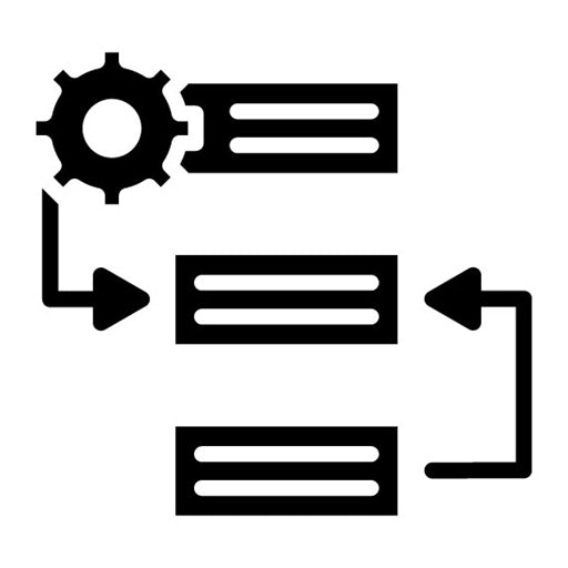 Prioritization Glyph Icon