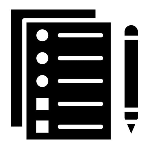 Success Criteria Glyph Icon