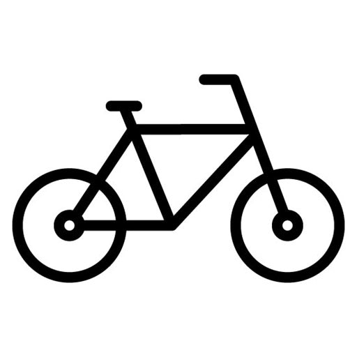 Bicycle Lane Icon