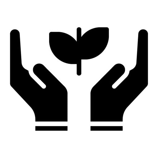 Community Garden Glyph Icon