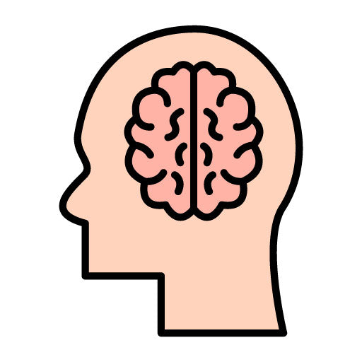 Brain Filled Icon