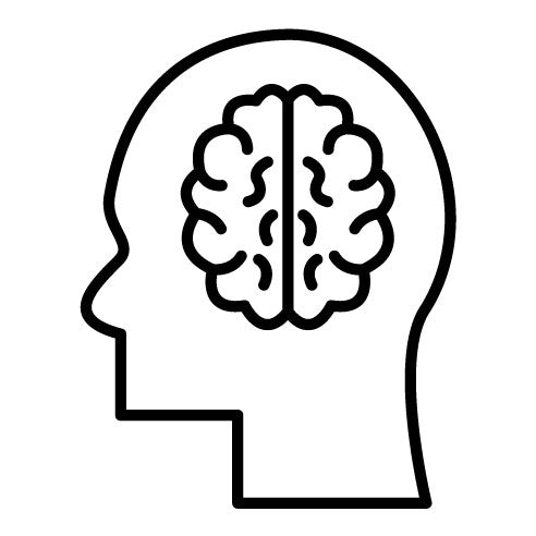 Brain Icon | Mental Health