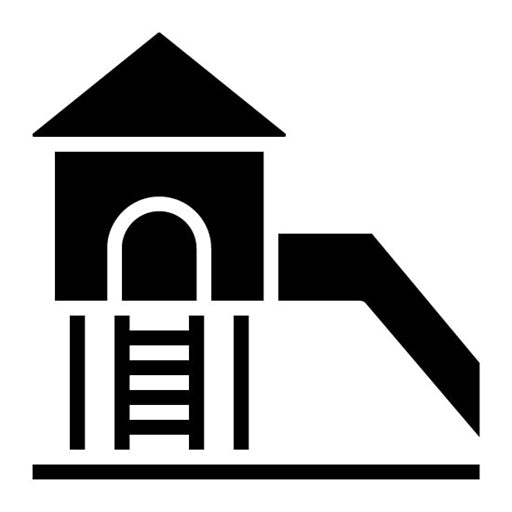 Playground Glyph Icon | Public Utilities