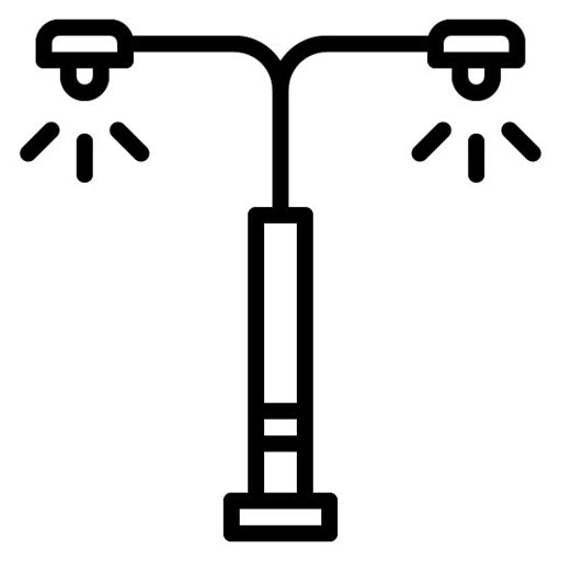Street Lighting Icon