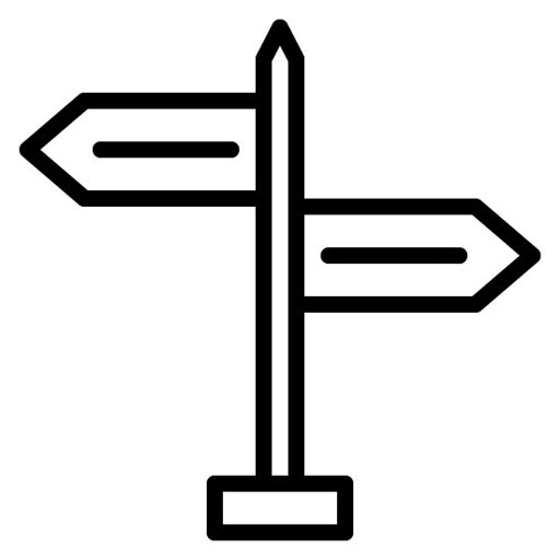 Street Sign Icon | Public Utilities