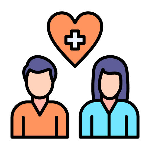 Couple Counseling Filled Icon