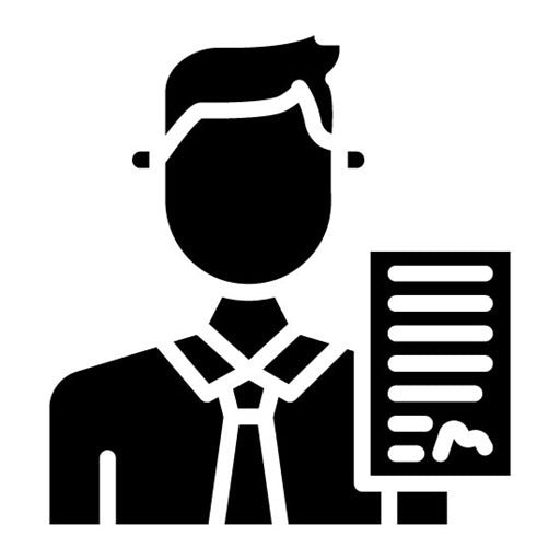 Co signer Glyph Icon